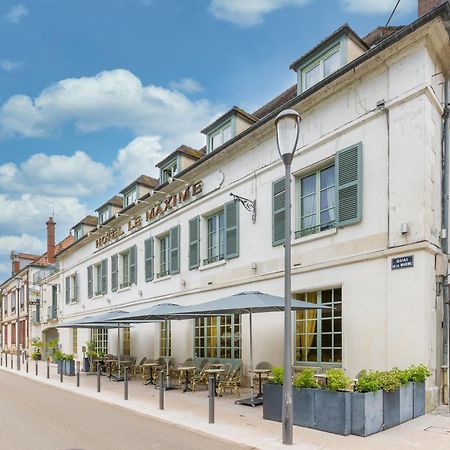 Hotel Le Maxime - Best Western Signature Collection Осер Экстерьер фото