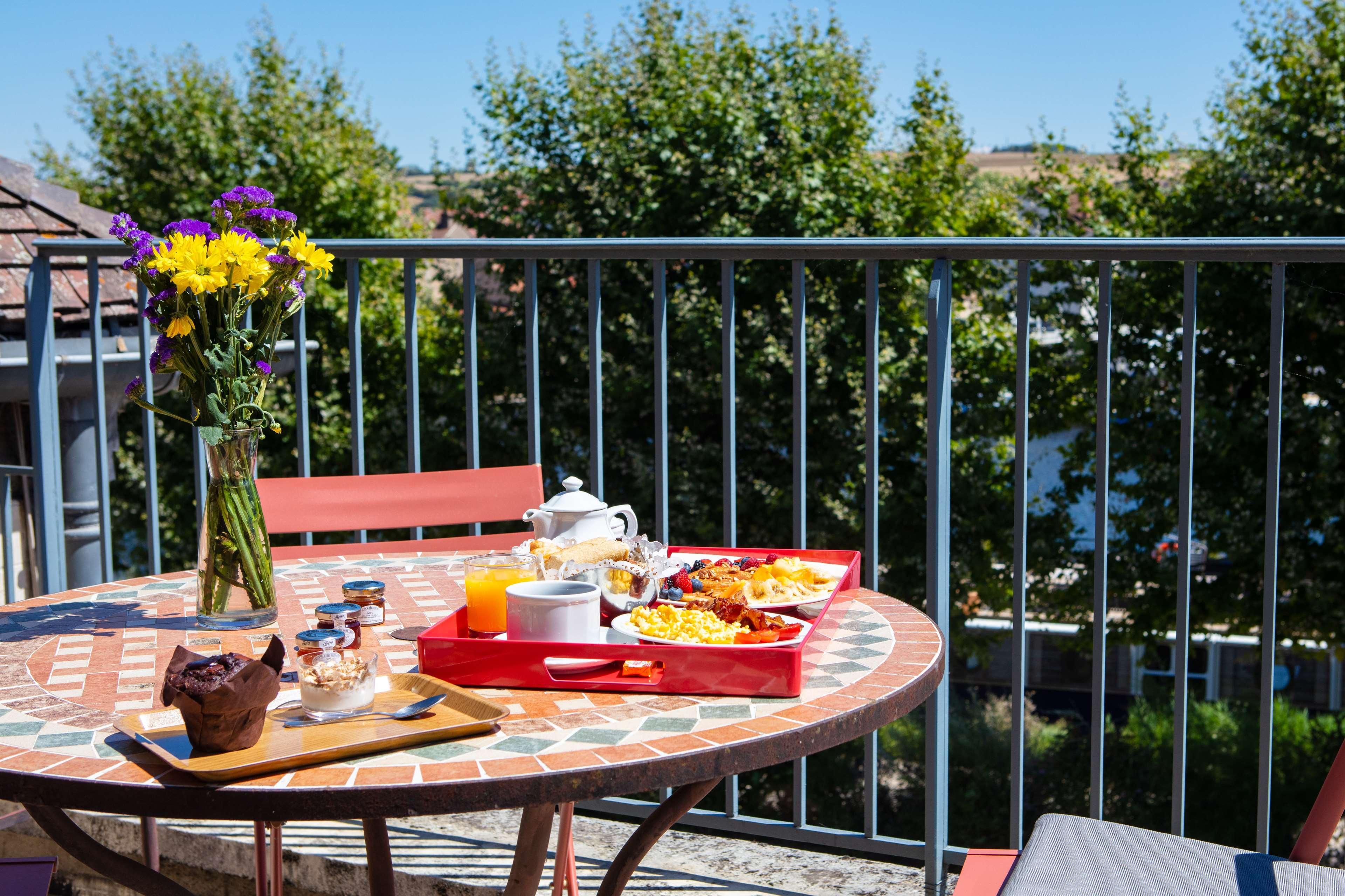 Hotel Le Maxime - Best Western Signature Collection Осер Экстерьер фото