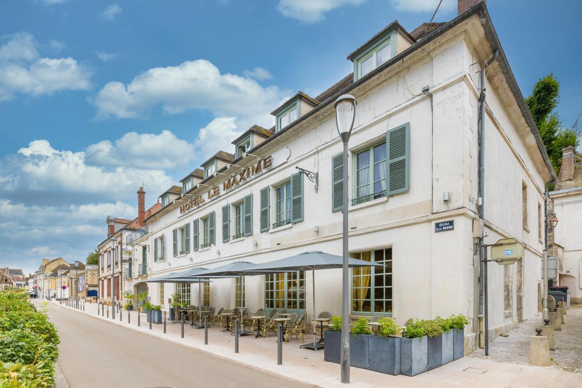 Hotel Le Maxime - Best Western Signature Collection Осер Экстерьер фото