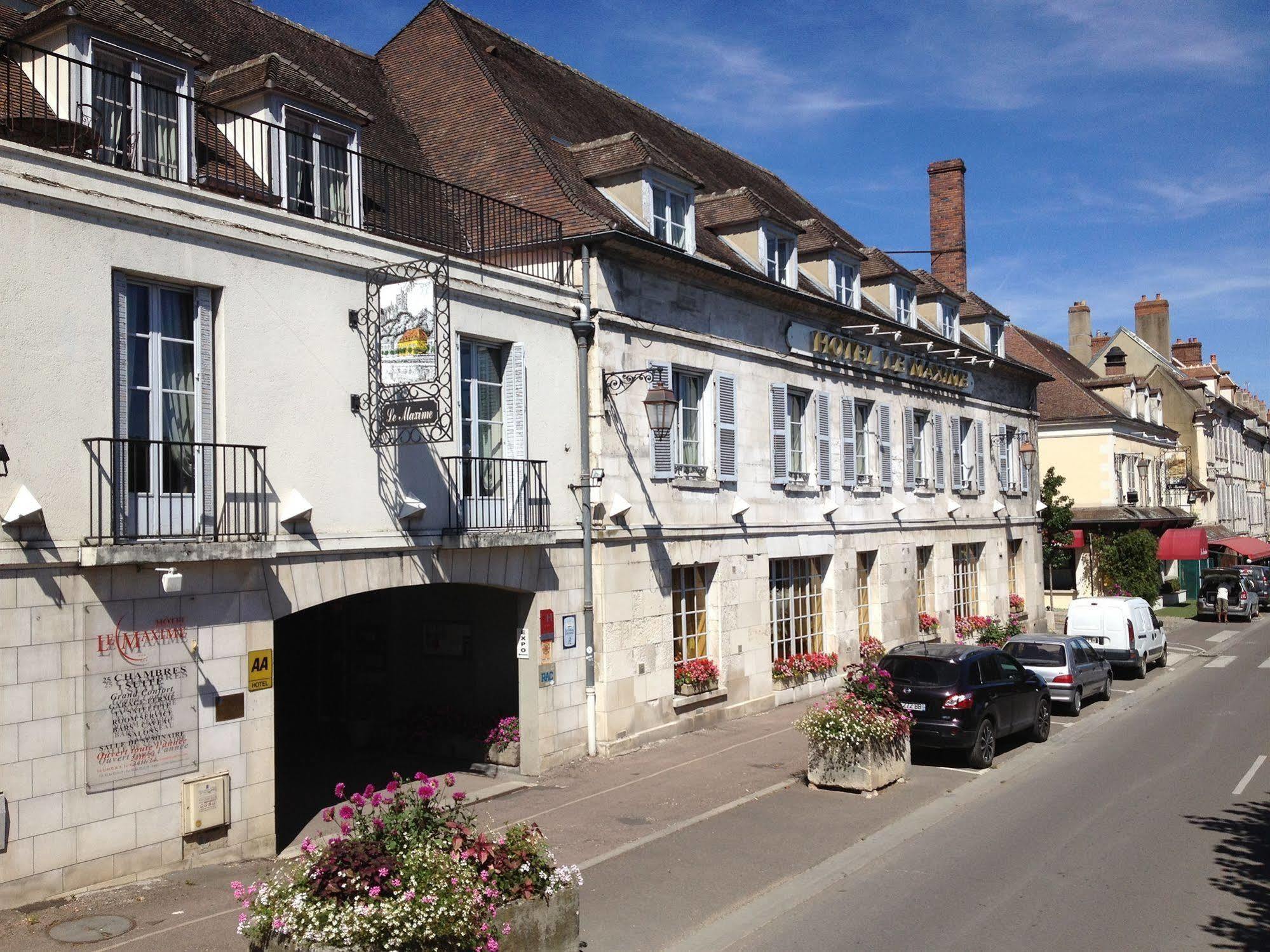 Hotel Le Maxime - Best Western Signature Collection Осер Экстерьер фото
