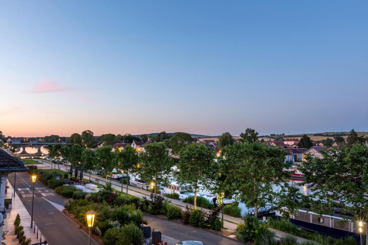 Hotel Le Maxime - Best Western Signature Collection Осер Экстерьер фото